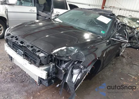 2019 Genesis G70 3.3T Advanced из США, поврежденный, VIN KMTG34LE8KU034351